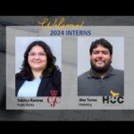 Welcome Summer Interns! 