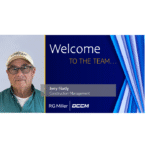 Jerry Hardy joins RG Miller | DCCM