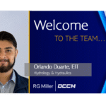 RG Miller | DCCM Welcomes Orlando Duarte, EIT