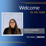 Priscilla Chamberlain Joins RG Miller | DCCM