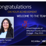 Sabrina Ramirez joins RG Miller | DCCM