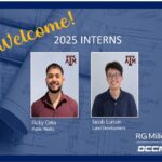 Welcome 2025 Interns