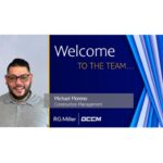 Michael Moreno joins RG Miller | DCCM