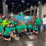 Teaming to Defeat Hunger!